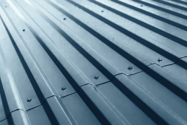 Metal Exposed Fastener Roof