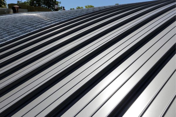 Metal Standing Seam Roof