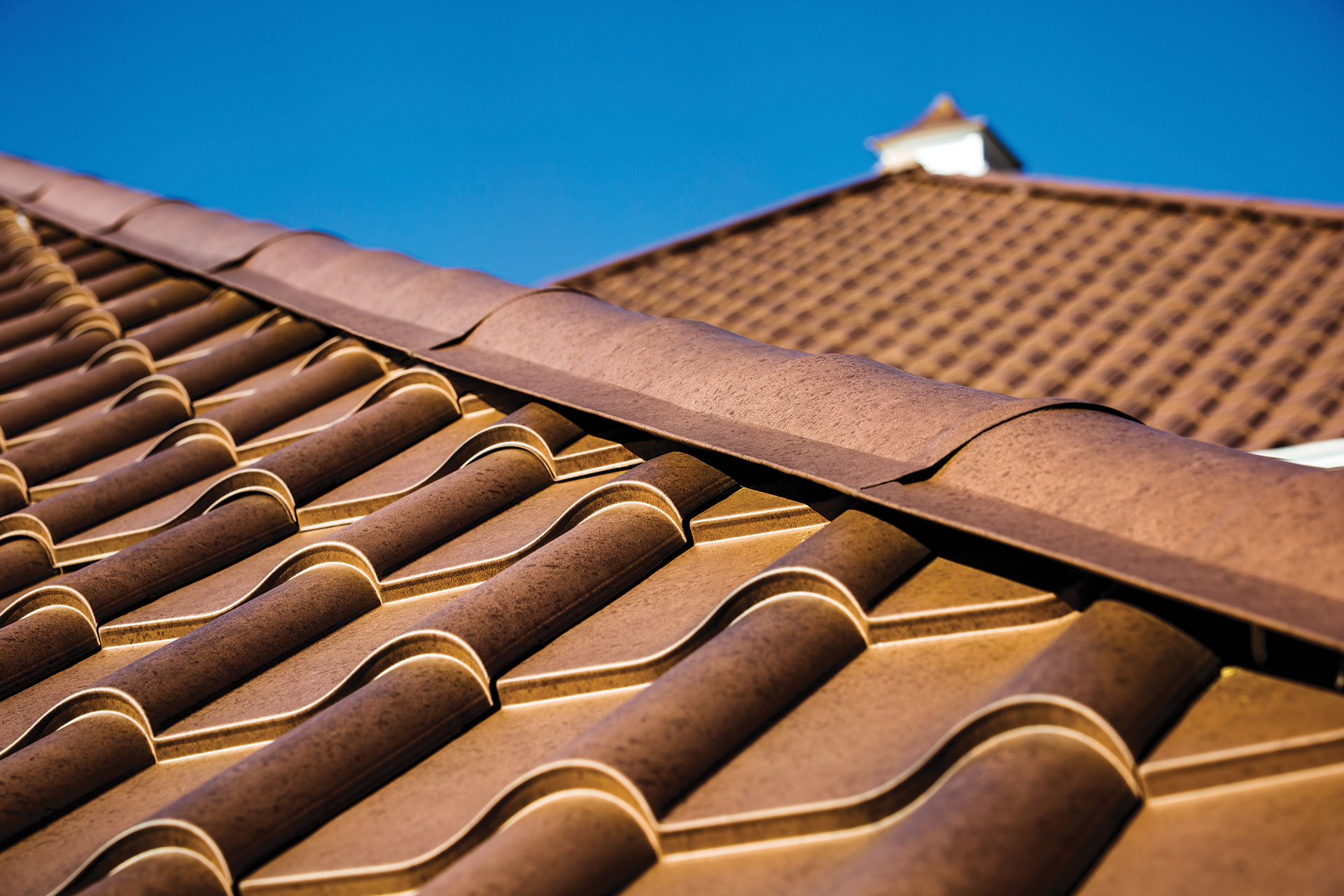 Barrel Tile Roof